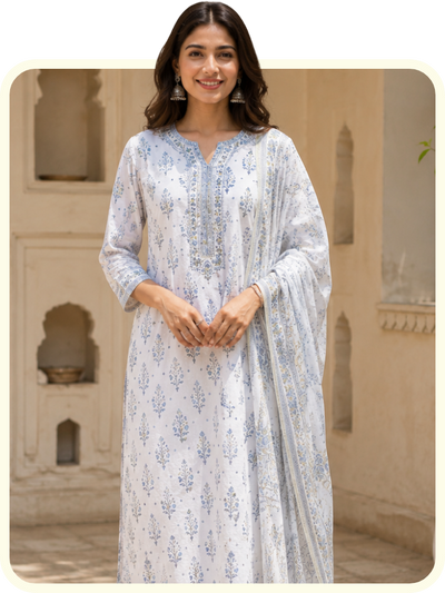 Cotton Suits