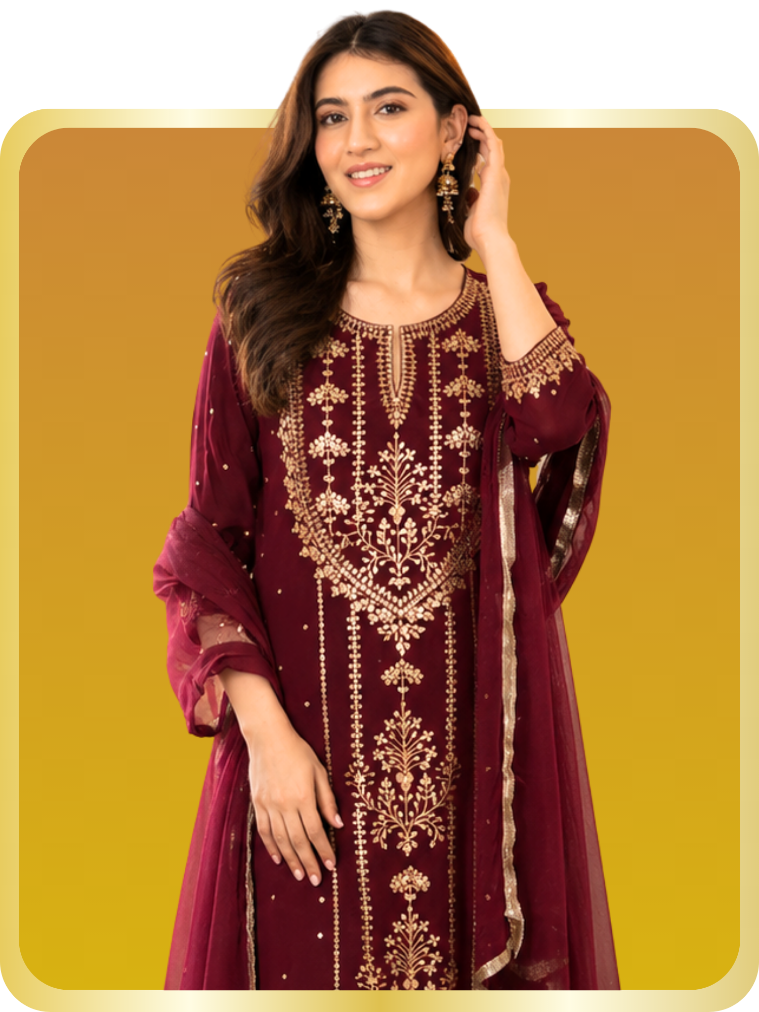 Georgette Suits