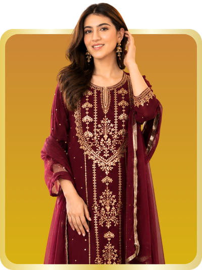 Georgette Suits